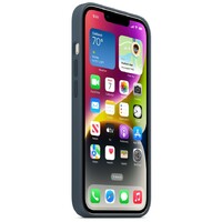 APPLE iPhone 14 Silicone Case with MagSafe - Storm Blue mprv3zm/a