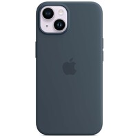 APPLE iPhone 14 Silicone Case with MagSafe - Storm Blue mprv3zm/a