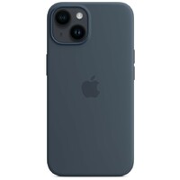 APPLE iPhone 14 Silicone Case with MagSafe - Storm Blue mprv3zm/a