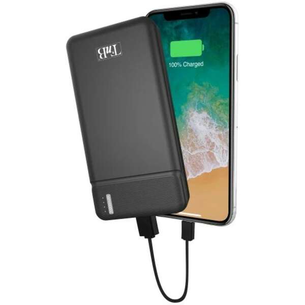 TNB Power bank 20000mAh 2,1A Black