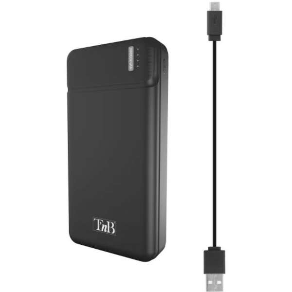TNB Power bank 20000mAh 2,1A Black