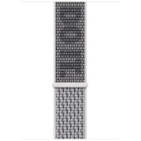 Apple Watch 45mm Nike Band Black/Summit White Nike Sport Loop mpj13zm/a
