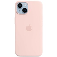 APPLE iPhone 14 Silicone Case with MagSafe - Chalk Pink mprx3zm / a 