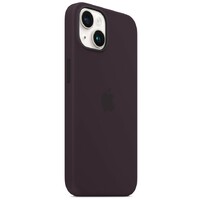 APPLE iPhone 14 Silicone Case with MagSafe - Elderberry mpt03zm/a 