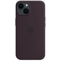 APPLE iPhone 14 Silicone Case with MagSafe - Elderberry mpt03zm/a 