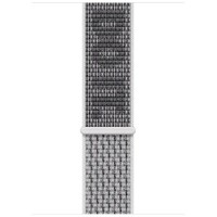 Apple Watch 45mm Nike Band Summit White/Black Nike Sport Loop mpj03zm/a