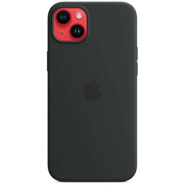 APPLE iPhone 14 Plus Silicone Case with MagSafe - Midnight mpt33zm/a