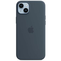 APPLE iPhone 14 Plus Silicone Case with MagSafe - Storm Blue mpt53zm/a 
