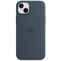 APPLE iPhone 14 Plus Silicone Case with MagSafe - Storm Blue mpt53zm/a 