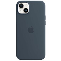 APPLE iPhone 14 Plus Silicone Case with MagSafe - Storm Blue mpt53zm/a 