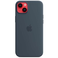 APPLE iPhone 14 Plus Silicone Case with MagSafe - Storm Blue mpt53zm/a 