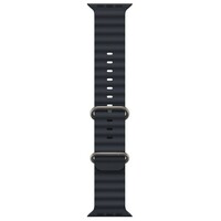 APPLE Watch Ultra GPS + Cellular 49mm Titanium Case with Midnight Ocean Band mqfk3se/a 