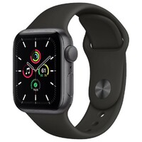 APPLE Watch SE2 GPS 44mm Midnight Aluminium Case with Midnight Sport Band - Regular mnk03se / a 