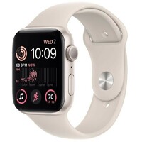 APPLE Watch SE2 GPS 44mm Starlight Aluminium Case with Starlight Sport Band - Regular mnjx3se / a 