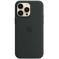 APPLE iPhone 14 Pro Max Silicone Case with MagSafe - Midnight mptp3zm/a 