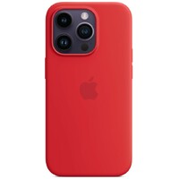 APPLE iPhone 14 Pro Silicone Case with MagSafe - PRODUCT RED mptg3zm / a 