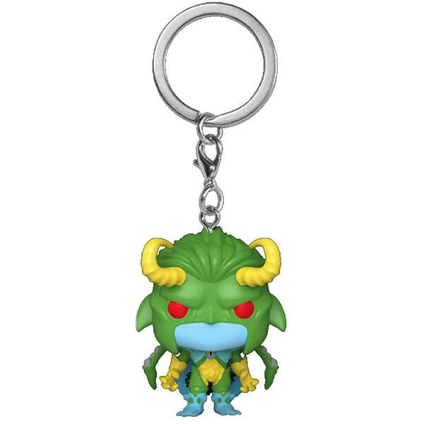 FUNKO Monster Hunters POP Keychain - Loki