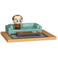 FUNKO Seinfeld POP Vinyl Mini Moments - George w/Chase