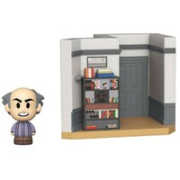 FUNKO Seinfeld POP Vinyl Mini Moments - Uncle Leo w / Chase