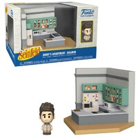 FUNKO Seinfeld POP Vinyl Mini Moments - Kramer w/Chase