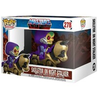 FUNKO Masters of the Universe POP Rides - Skeletor w/Night Stalker