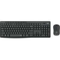 LOGITECH MK295 Silent Wireless Desktop Graphite YU