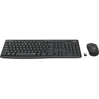 LOGITECH MK295 Silent Wireless Desktop Graphite YU