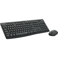 LOGITECH MK295 Silent Wireless Desktop Graphite YU