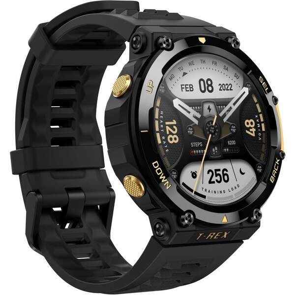 AMAZFIT T-Rex 2 Astro Black & Gold