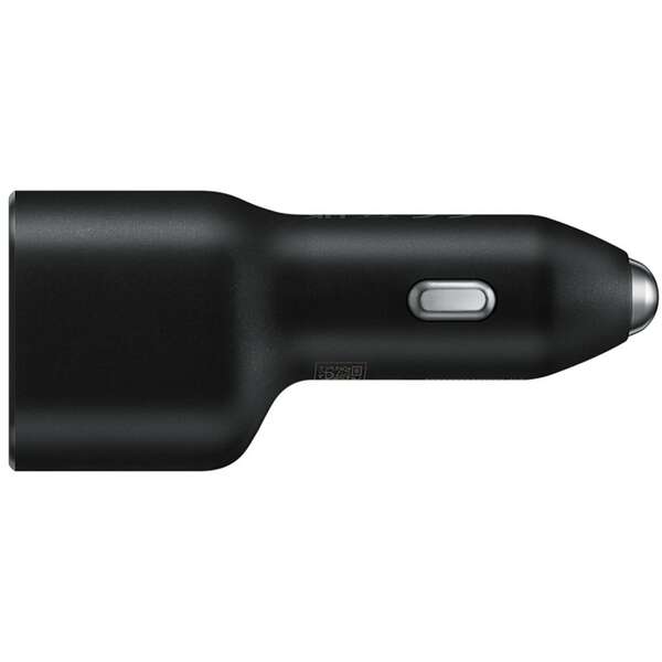SAMSUNG 25W+15W Car Charger Duo Black EP-L4020-NBE