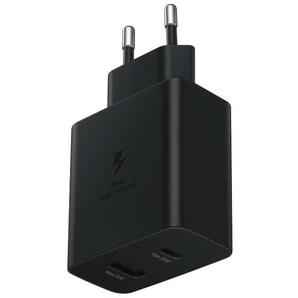 SAMSUNG 35W Power Adapter Duo Black EP-TA220-NB