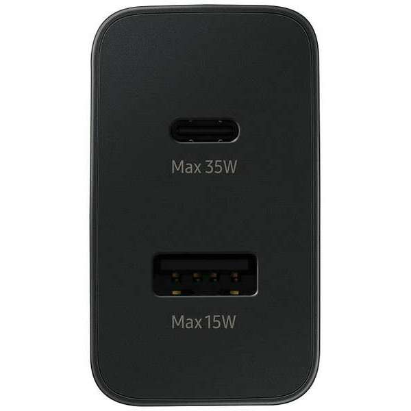 SAMSUNG 35W Power Adapter Duo Black EP-TA220-NB