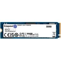 KINGSTON 500G NV2 M.2 2280 PCIe 4.0 NVMe SSD