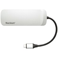 KINGSTON Nucleum 7-u-1 USB Type C Hub, c-hubc1-sr-en