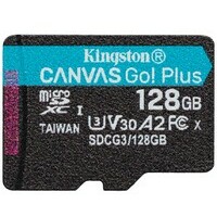 KINGSTON Mem.kart. bez adapt. Canvas Go! Plus microSD 128GB, sdcg3 / 128gbsp