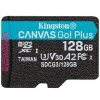 KINGSTON Mem.kart. bez adapt. Canvas Go! Plus microSD 128GB, sdcg3/128gbsp