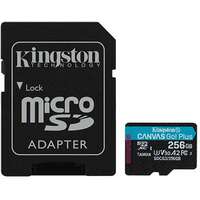 KINGSTON Mem.kartica+adapter Canvas Go! Plus microSD 256GB, sdcg3 / 256gb