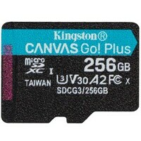 KINGSTON Mem.kart. bez adapt. Canvas Go! Plus microSD 256GB, sdcg3/256gbsp