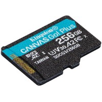 KINGSTON Mem.kart. bez adapt. Canvas Go! Plus microSD 256GB, sdcg3/256gbsp