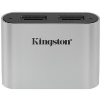 KINGSTON USB3.2 Workflow MicroSD citac kartica sa dva slota, wfs-sdc