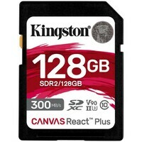 KINGSTON SDXC kartica Canvas React Plus 128GB, sdr2 / 128gb