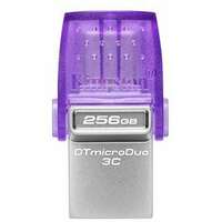 KINGSTON Fleš pen 256GB, DT microDuo3CG3, DTDUO3CG3/256GB