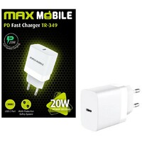 MAX MOBILE PD QC 3.0 TYPE C TR-349 20W