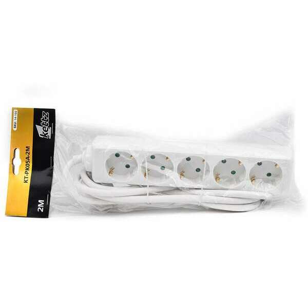 KETTZ KT-PK05A-2M 2m 5 uticn. 230V 3500w