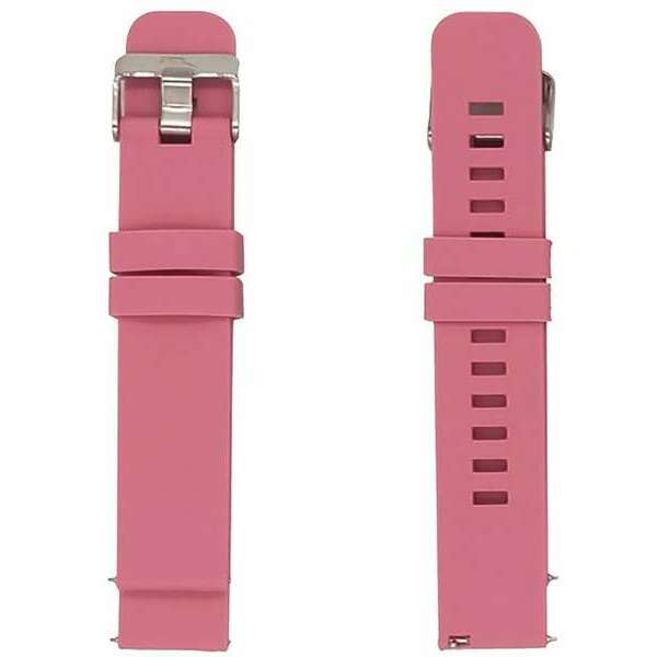 MeanIT Zamenski kaiš za Smart Watch 20mm Roze MSWREM5