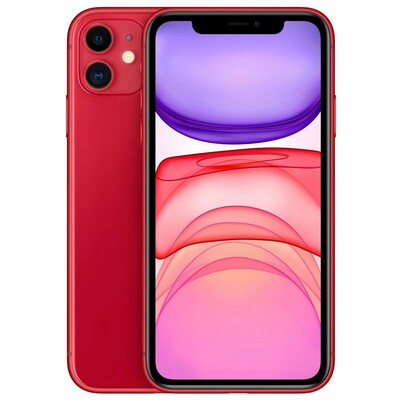 APPLE iPhone 11 64GB (PRODUCT)RED mhdd3pm/a