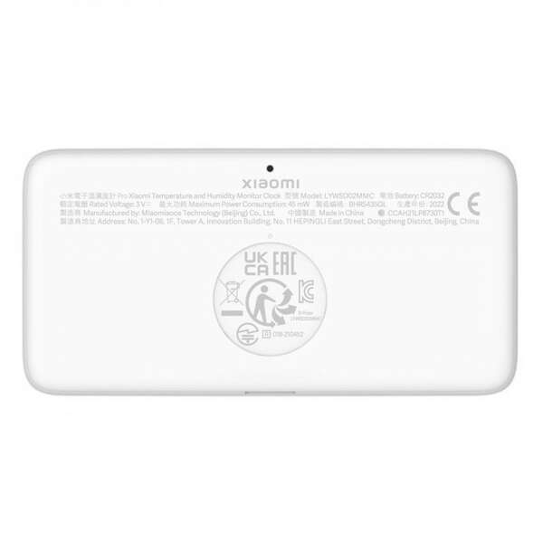 XIAOMI Mi Temperature and Humidity Monitor Clock