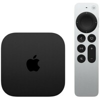 APPLE TV 4K WiFi with 64GB storage (2022) mn873so / a