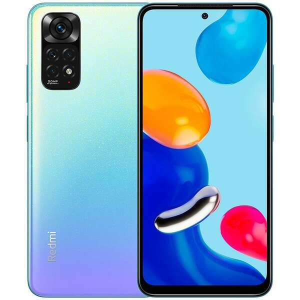 XIAOMI Redmi Note 11 4GB/64GB Star Blue MZB0AO0EU