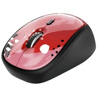 TRUST YVI WIRELESS MOUSE RED BRUSH